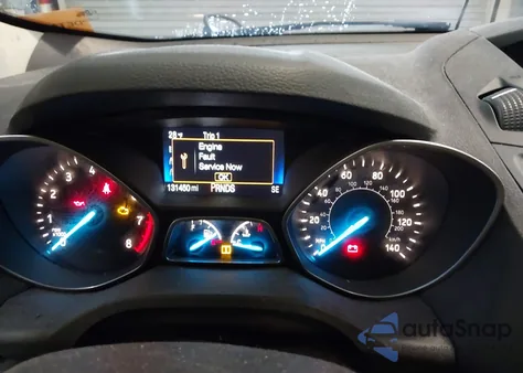 2017 Ford Escape S z USA, uszkodzony, nr VIN 1FMCU0F72HUB98425